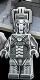 Lego Dr Who Cyberman Minifigure